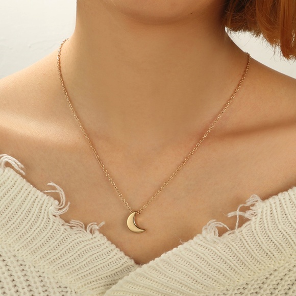 NEW moon necklace - Picture 2 of 7